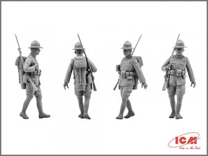 ICM 35689 US Infantry (1917) 4 figures 1/35 – Bild 6