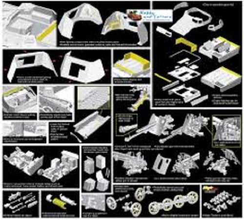 Dragon 6258 Panzerjager I 4.7cm PaK(t) Early Production 1/35 – Bild 2