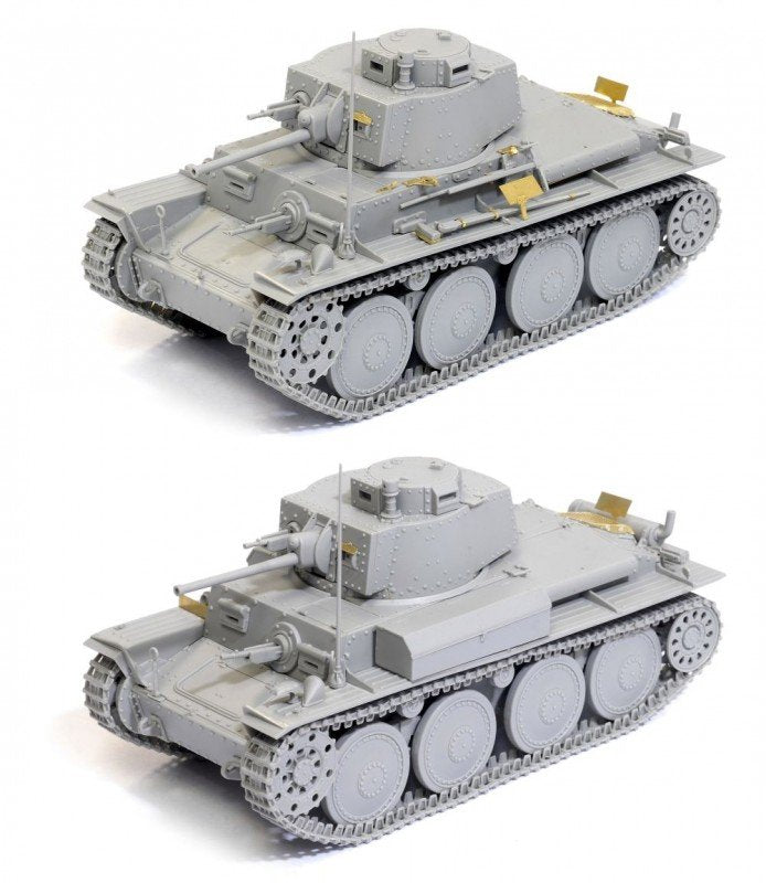 Dragon 6434 Pz.Kpfw.38(t) Ausf.E/F 1/35 – zdjęcie 3