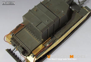 Kit de mise à niveau Voyager Model PE351179 pour char lourd britannique moderne FV 4005 II (pour AFV AF35405) à l&amp;#39;échelle 1/35 – image 11