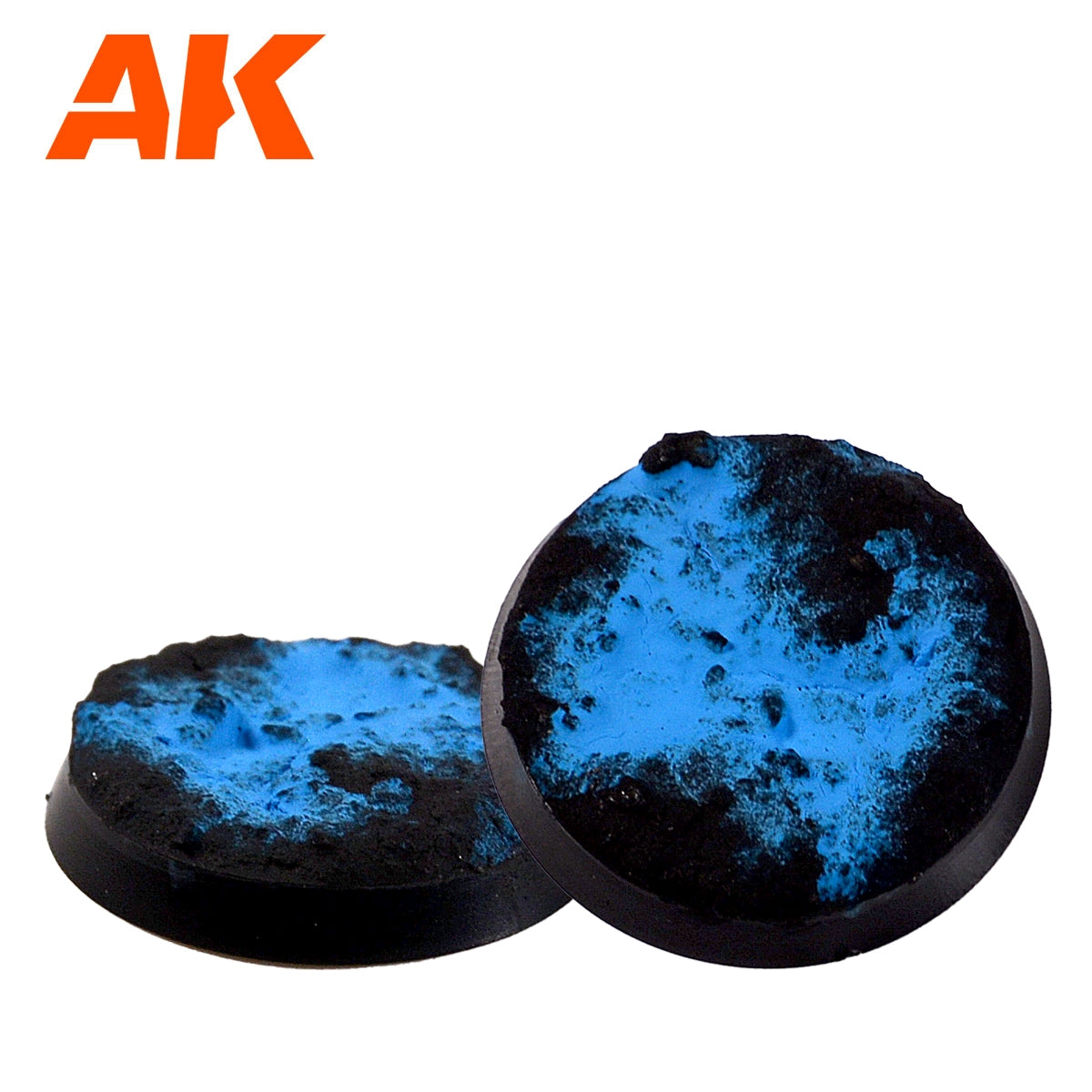 AK Interactive AK1243 BLUE FLUOR – ENAMEL LIQUID PIGMENT 35ml – zdjęcie 2