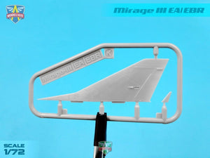Modelsvit 72063 Mirage III EA/EBR 1/72 – imagen 7