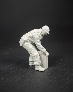 Panzer Art FI35-160 US tanker refueling no.1 1/35 – imagen 2