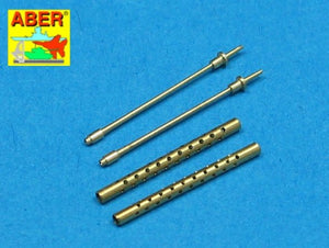 Aber A48 017 Set of 2 cal .50 (12,7mm) standard barrels for U.S. aircraft machine guns Browning M2 1/48 – Bild 2