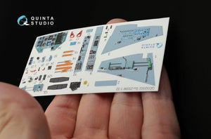 Quinta Studio QD32002 Su-25SM 3D-Printed &amp;amp; coloured Interior on decal paper (for Trumpeter kit) 1/32 – imagen 5