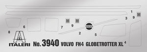 Italeri 3967 Volvo FH Low Roof 1/24 – imagen 4