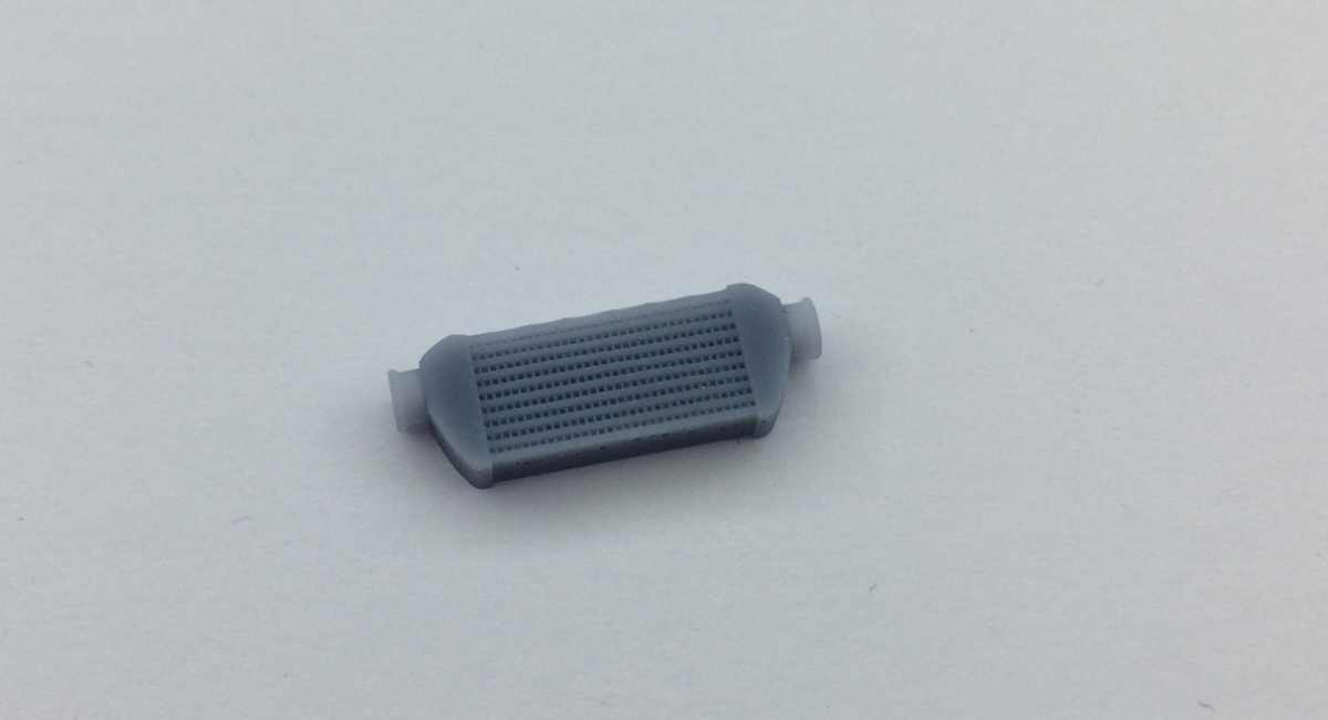 Yamamoto Model Parts YMPTUN13 Intercooler A 1/24 – immagine 2