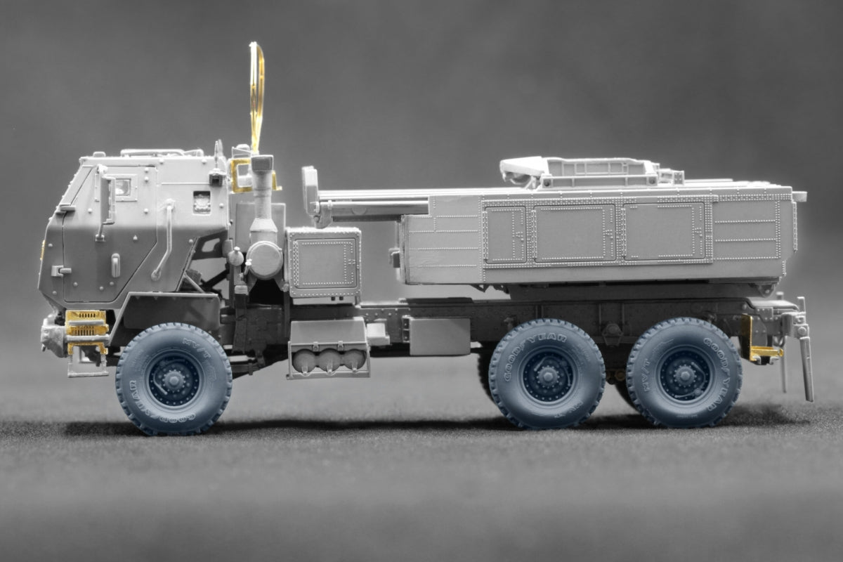 ScaleX WM 72003S Himars CTIS Sagged wheel set (for Foreart, Meng) 1/72