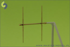 Master AM-32-039 Radar allemand FuG 220 Lichtenstein SN-2 (utilisé sur les chasseurs de nuit Bf 110, Ju 88 et autres) (1/32) – image 2