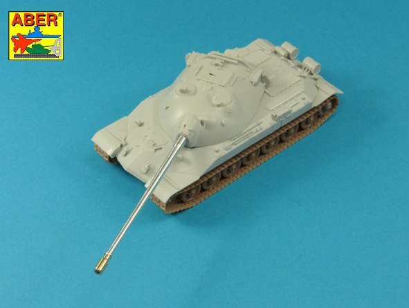 Aber 72L-66 130 mm C-70 gun barrel for Soviet tank JS-7 1/72 – imagen 4