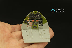 Quinta Studio QD32133 F6F-3 Hellcat 3D-Printed &amp;amp; coloured Interior on decal paper (Trumpeter) 1/32 – Bild 15