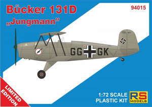 RS Models 94015 Bucker 131 A/B 24 Schule Olomouc 1/72