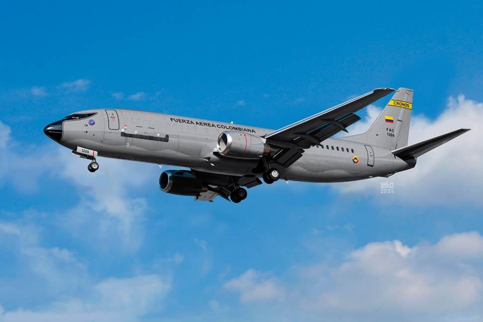 Academy 12639 Boeing 737-400 Colombian Air 1/144