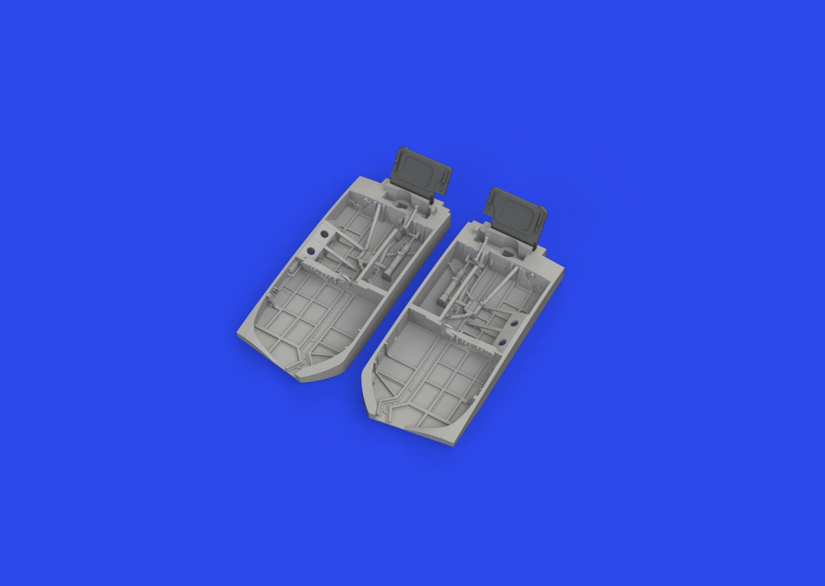 Eduard 672345 Baies de train d&amp;#39;atterrissage F6F IMPRESSION Eduard 1/72 – image 2