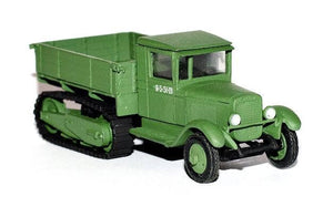 Zebrano 72107 ZIS-22M half-truck 1/72 – imagen 3