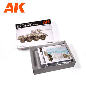 AK Interactive AK35503 SD.KFZ.234/2 PUMA 1/35  – image 2