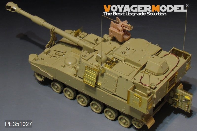 Voyager Model PE351027 Modern US Army M109A7 Self-propelled howitzer For PANDA HOBBY PH35028 1/35 – imagen 6