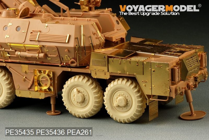 Voyager Model PE35435 Modern 152mm ShkH DANA vz.77 for TRUMPETER 85501 1/35 – immagine 11