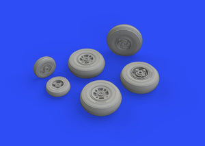 Eduard 672230 Shackleton MR.3 wheels 1/72 REVELL – imagen 2