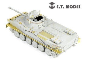 E.T. Model E35-081 Russian PT-76B Light Amphibious Tank (For TRUMPETER 00381) 1/35 – imagen 4