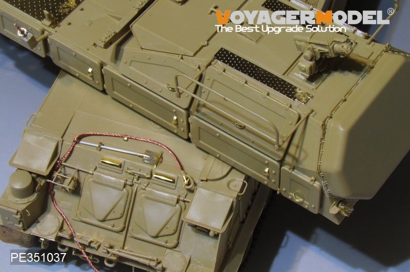 Voyager Model PE351037 Modern Russian 9K37M2 BUK-M2 Air Defense Missile System Upgrade set For PANDA PH35034 1/35 – Bild 16
