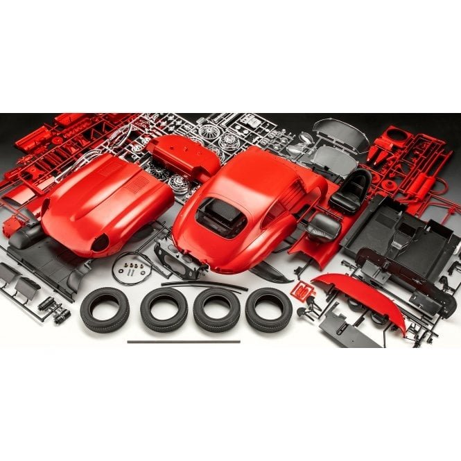 Revell 07717 Jaguar E-Type 1/8 – image 6