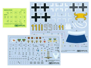 Tamiya 61117 Messerschmitt Bf109 G-6 1/48 – image 13