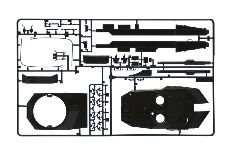 Italeri 6567 LEOPARD 2A6 1/35 – image 10
