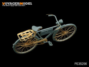 Voyager Model PE35256 WWII German Bicycle for TAMIYA 35240 1/35 – immagine 3