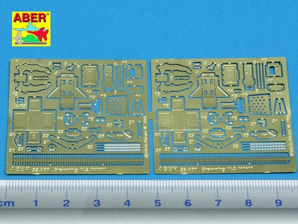 Aber 35A001 Browning M2 (IIWŚ) 1/35 – zdjęcie 2