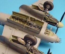 Aires 7099 MOSQUITO FB Mk.VI / NF Mk.II soute à bombes 1/72 TAMIYA