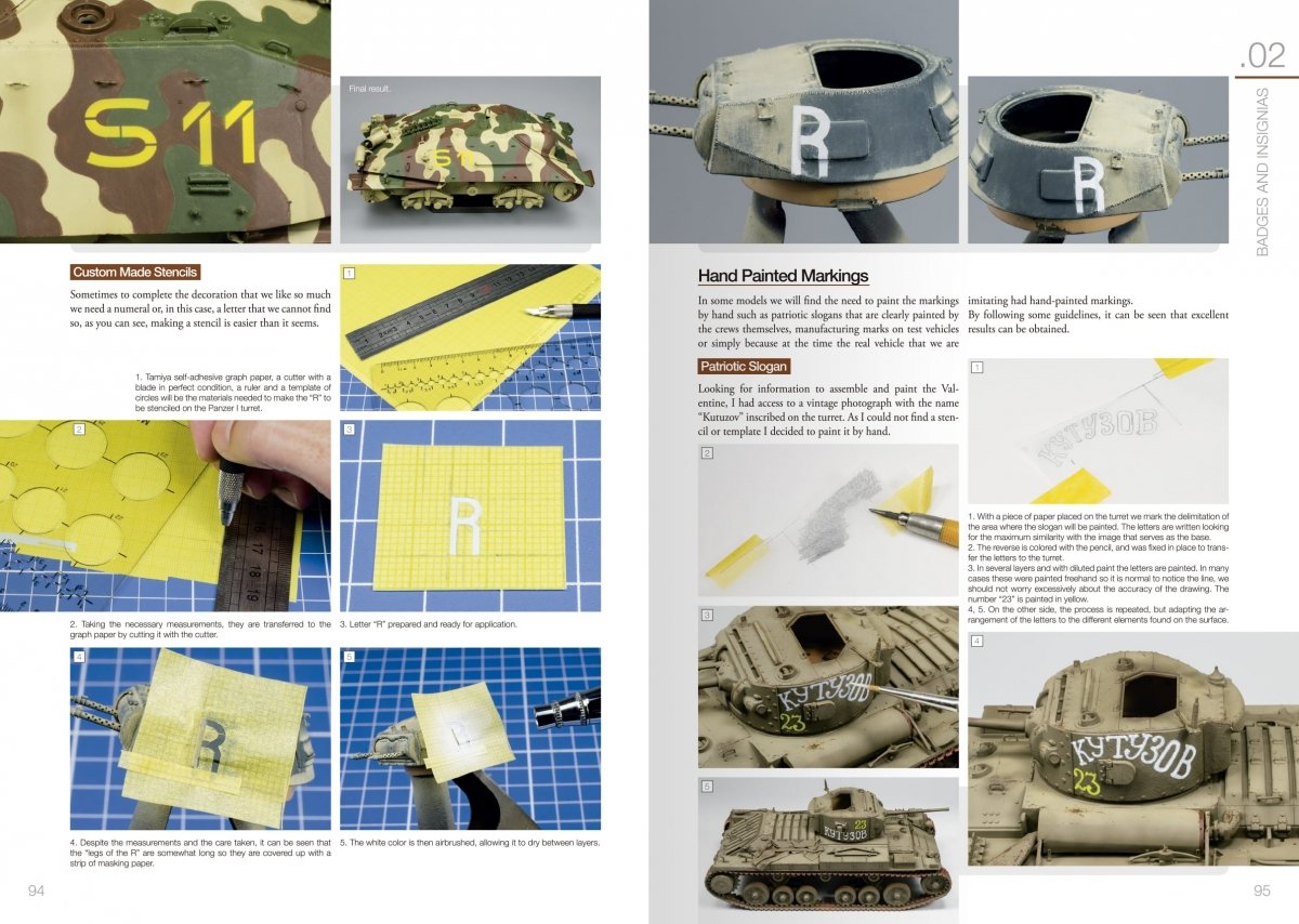 502 Abteilung ABT611 COMBAT VEHICLES OF WWII – VOLUME 1 – imagen 8