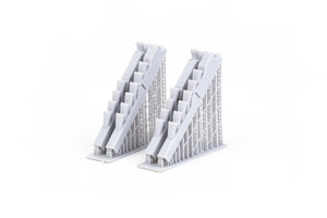 Eduard 6481147 Ju 88A exhaust stacks PRINT EDUARD, ICM 1/48