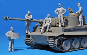 MiniArt 35275 GERMAN TANK CREW (Normandy 1944) SPECIAL EDITION 1/35 – imagen 3