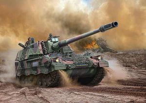Revell 63347 Panzerhaubitze 2000 Maquette au 1/72 – image 2