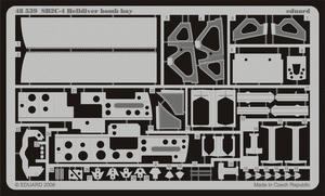 Eduard BIG4870 SB2C-4 1/48 MONOGRAM, REVELL – imagen 7