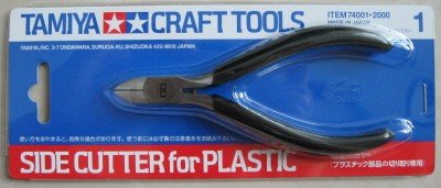 Tamiya 74001 Side Cutter for Plastic