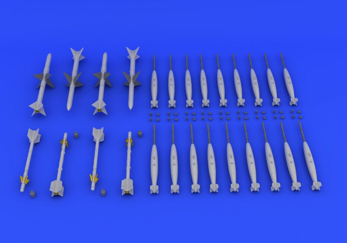 Armement du F-4 Eduard 672089 au 1/72  – image 2