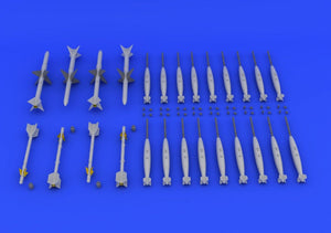 Armement du F-4 Eduard 672089 au 1/72  – image 2
