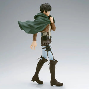 Bandai BP29875 BANPRESTO ATTACK ON TITAN GRANDISTA - EREN YEAGER