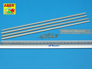 Aber 35D11 Telegraph - pillar set for 4 cross bars with 8 insulators each 1/35 – Bild 3