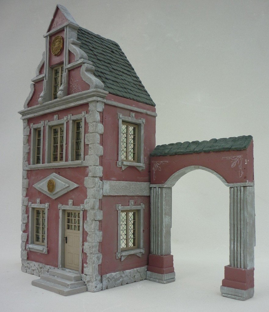 RT-Diorama 35213 City House No.2 with archway 1/35 – imagen 6