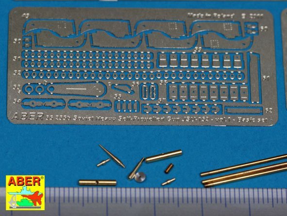 Aber 35235 Soviet heavy self-propelled gun JSU-152 - vol.1 - basic set 1/35 – immagine 3