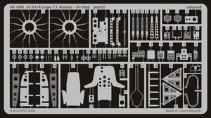 Eduard 48480 J1N1-S Gekko type 11 1/48 (TAMIYA) – immagine 2
