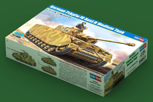 Hobby Boss 84841 German Pzkpfw IV Ausf.H Medium Tank 1/48 – imagen 2