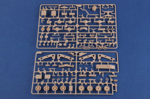 Hobby Boss 85513 Ukraine KrAZ-6446 Tractor with MAZ/ChMZAP-5247G semitrailer 1/35 – zdjęcie 11