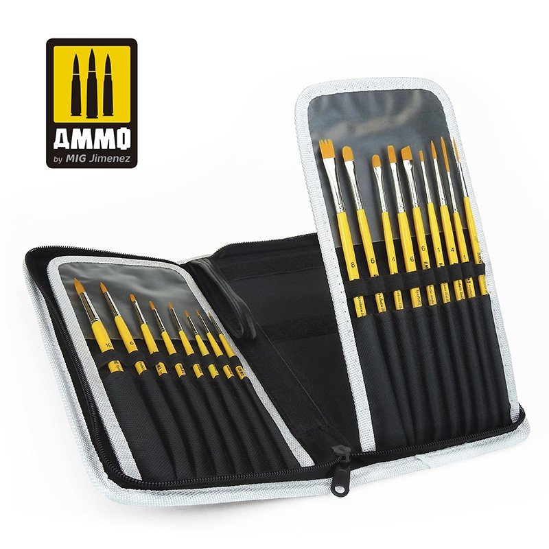 AMMO of Mig Jimenez 8580 Brush Arsenal - Brush Organization &amp;amp; Protective Storage – Bild 3