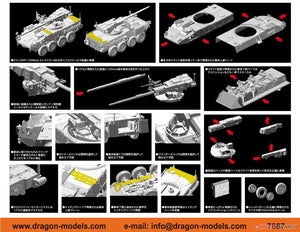 Dragon 7687 M1128 Mod. Stryker MGS 1/72 – Bild 3