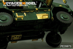 Voyager Model PE35673 Morden German ATF Dingo 2 GE A2 PatSi (For REVEL 03233) 1/35 – imagen 5