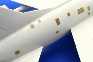 Eduard 48660 F-100D exterior 1/48 Trumpeter – imagen 6